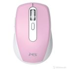MS FOCUS M317 wireless optical mouse pink