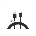XIAOMI USB 2.0 AM - TYPE-C M BRAIDED BLACK 1m
