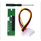 CONVERTOR M.2 NGFF TO PCI-E (x4) P-NGFF4X-N01 MOLEX