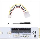 CONVERTOR M.2 NGFF TO PCI-E (x4) P-NGFF4X-N01 SATA