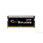 G.SKILL Ripjaws RAM SO DIMM DDR5 16GB 4800Mhz CL34 F5-4800S3434A16GX1-RS