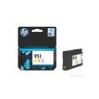 Ink HP 951 Yellow 8620,8610,251dw,276dw,8100e,8600,8615