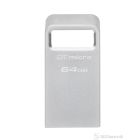 USB Drive 64GB Kingston DataTraveler Micro Gen2 USB 3.2 Metal