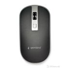 Mouse Gembird Wireless MUSW-4B-06 Optical 1600DPI Black/Silver
