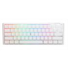 KEYBOARD MECHANICAL DUCKY ONE 3 MINI RGB 60% PBT Double-shot keycaps HOT-SWAPPABLE Cherry MX Red, Pure White, DKON2161ST-RUSPDPWWWSC1