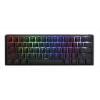 KEYBOARD MECHANICAL DUCKY ONE 3 MINI RGB 60% PBT Double-shot keycaps HOT-SWAPPABLE Cherry MX Brown, Black, DKON2161ST-BUSPDCLAWSC1