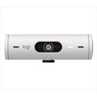 WEB CAMERA LOGITECH BRIO 500 WHITE 1080p/30fps, USB-C, Off-white, 960-001428