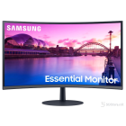 SAMSUNG S27C390EAU 27" Curved, Black