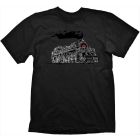 T-SHIRT METRO EXODUS (AURORA), Black Size M