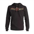 HOODIE QUAKE (SLASH TATTOO), Black Size S