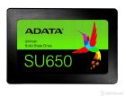 ADATA 512GB SSD, SU650 SATA 6Gb/s Solid State Drive, R/W speed up to 520/450MB/s, ASU650SS-512GT-R