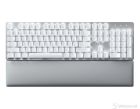Keyboard Razer Pro Type Ultra Wireless/BT/USB Type-C Mechanical Gaming White Backlit Yellow Switch