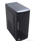 Куќиште Nucleus Power Case Standard Tower, 700W PSU, HD Audio, 2xUSB2.0, Black