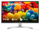 Monitor 27" LG 27UL500P-W IPS 4K UHD 3840 x 2160, VESA, HDR, 2xHDMI/DP, FreeSync, Tilt