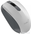 Genius Mouse Wireless, NX-8008S, White&Gray