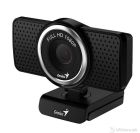 Genius Webcam, Ecam 8000, Full HD 1080p, Black