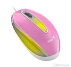 MOUSE WIRED USB GENIUS DX-Mini RGB Pink