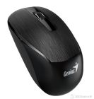 Genius NX-7015, Wireless ergonomic mouse, BLACK