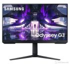 SAMSUNG S27AG300NR 27" Full HD Flat Gaming Monitor, Black