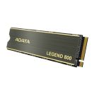 ADATA LEGEND 800 500GB PCIe Gen4 x4 M.2 2280 Solid State Drive, Sequential Read (Max) Up to 3,500MB/s*, Sequential Write (Max) Up to 2,