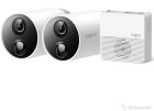 TP-Link Smart Home WiFi Outdoor Camera Tapo C400S2 2x Camera Alarm System