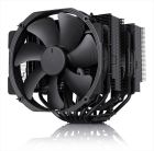 COOLERS CPU NOCTUA NH-D15 CHROMAX BLACK, (AM2+,AM3,AM3 +,AM4,FM1,FM2,FM2 +,1150,1151,1155,1156,2011,2011-3,2066, 1700) NH-D15.CH.BK