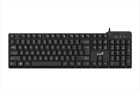 KEYBOARD WIRED USB GENIUS KB-100X Sleep & Multimedia Keys