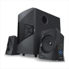 SPEAKERS 2.1 CREATIVE SBS E2500 w/Bluetooth + Infra Control Remote, FM Radio, USB Port (up to 32 GB) (30W)