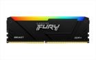 RAM DDR4 8GB 3600MHz CL17 KINGSTON FURY BEAST BLACK RGB KF436C17BB2A/8