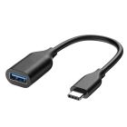 Power Box Type C to USB3.0 OTG cable, Black