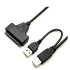 Power Box USB2.0 to sata adapter with USB power cable, black