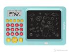 Maxlife LCD Writing Tablet MXWB-01 w/Calculator Blue