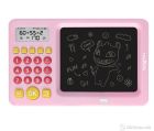 Maxlife LCD Writing Tablet MXWB-01 w/Calculator Pink