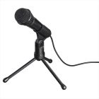 MICROPHONE HAMA "MIC-P35 Allround"  w/tripod, 3,5mm jack  139905