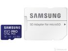 SAMSUNG 512GB PRO Plus MircoSD+ Adater, MB−MD512SA