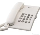 Telephone Panasonic Corded KX-TS500FX White