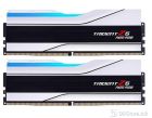 RAM DDR5 32GB(2x16GB) 6400MHz CL32 G.SKILL Trident Z5 NEO RGB AMD EXPO matte white F5-6400J3239G16GX2-TZ5NRW