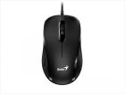MOUSE WIRED USB GENIUS DX-101 Black