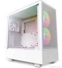 [C]CASE NZXT ATX Mid-Tower H5 FLOW RGB w/WINDOW + Front&Top MESH