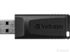 USB Drive 128GB Verbatim Slider Black USB 2.0