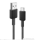 Cable USB 2.0 Type-A to Type-C 0.9m Anker 322 Black