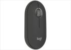 MOUSE WIRELESS USB LOGITECH PEBBLE 2 M350S Graphite Silent w/Bluetooth,Bolt ready, up to 3 devices, 910-007015