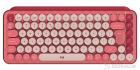 Keyboard Logitech Wireless POP Mechanical Heartbreaker