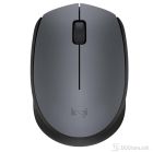 [C] Logitech M170 Wireless Mouse Grey