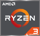 CPU Ryzen 3 4100 4 cores 3.8GHz (4.0 GHz) Box