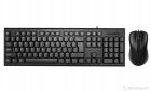Keyboard Omega OKM09B w/Mouse Black