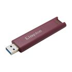 Kingston 256GB DT MAXA, USB-C 3.2 Gen 2 Type A, Read Rate :1000 MB/s, Write Rate :900 MB/s, Features :Key ring loop, Sliding lid, DTMAX