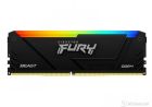 DIMM DDR4 16GB 3200MT/s KF432C16BB12A/16 FURY Beast RGB Black XMP
