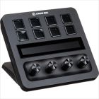 STREAM DECK PLUS ELGATO, x8 LCD keys + LCD TOUCH PANEL + 4 x 360° ENCODERS WITH PUSH FUNCTION, BLACK, 10GBD9901