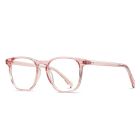 Two Circles Business Pink Color - Blue Light and UV Protective Glasses, with included protection case, C4